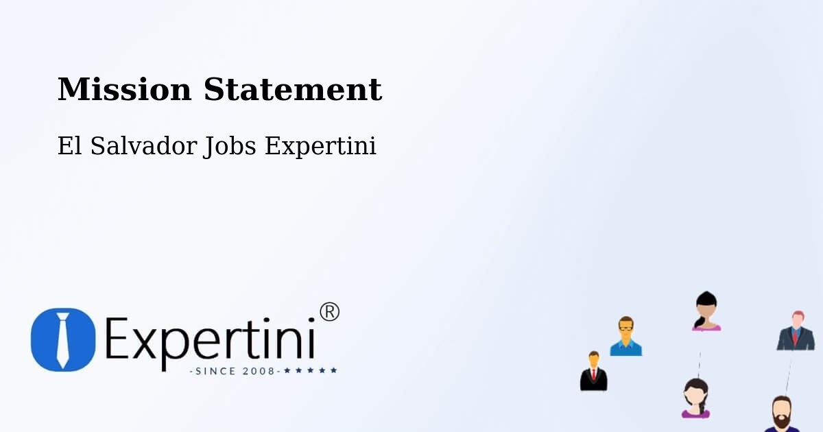 Corporate Mission – Armenia - El Salvador Jobs Expertini